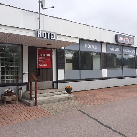 Leo Hotelli Kouvola Eksteriør billede