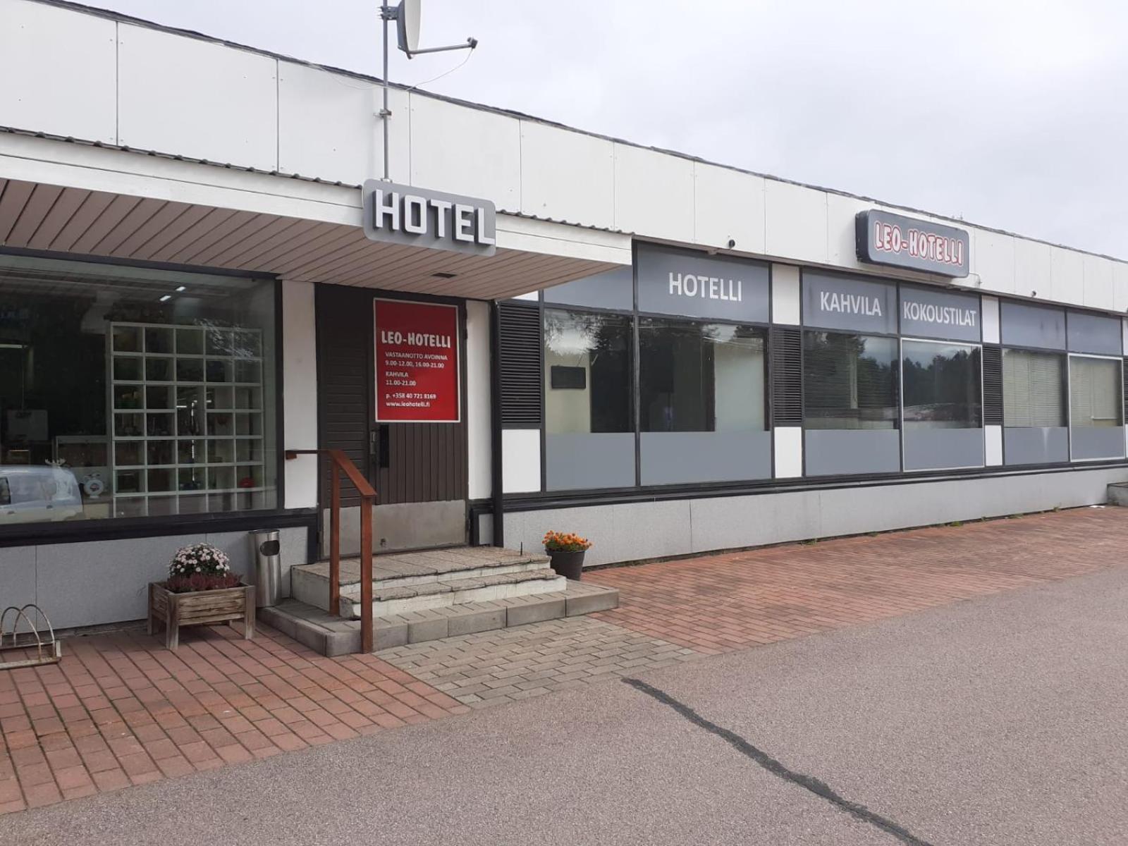 Leo Hotelli Kouvola Eksteriør billede